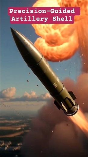This Artillery Shell Hits Like a Missile 🎯💥