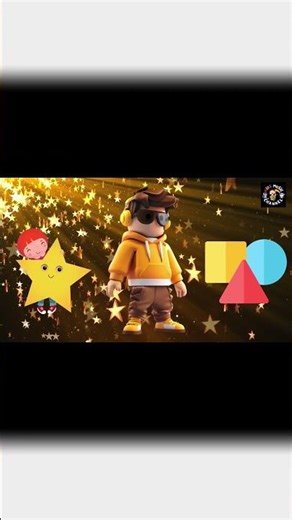 Star Shape Speedway | Shape Song for Kids #kidsshorts #kidsmusic #preschool #shapes #star #shapesong