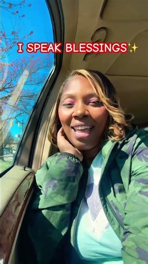 I speak BLESSINGS✨ #viral #music #momlife #family #fyp