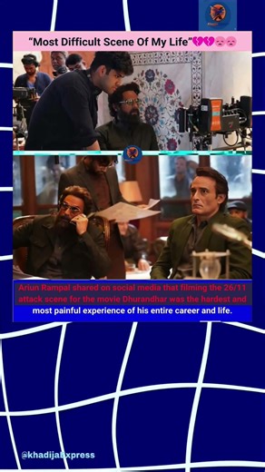 Arjun Rampal’s HARDEST Career Moment! 😱#ytshorts