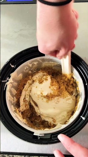 My Strawberry Cheesecake Ice Cream Making Process