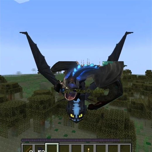 Night Fury alpha edit