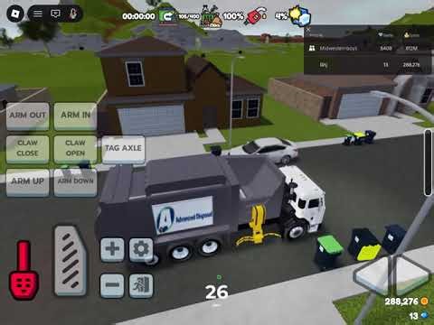 Advanced disposal on trash