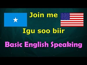 English Phrases for everyday conversation - English - Somali