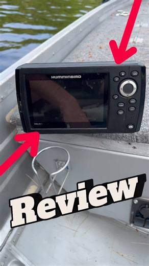 Watch Honest Review and Demo of Hummingbird Fish Finder on Amazon Live