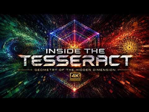 INSIDE THE TESSERACT | Geometry of the Hidden Dimension