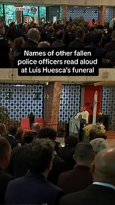 15K views · 225 reactions | During an emotional 'grito,' Father Matthew Foley read the names of other Chicago police officers who have died in the line of duty at Luis Huesca's funeral. #luishuesca #chicagopolice #cpd #fallenofficer #gagepark | NBC Chicago | Facebook