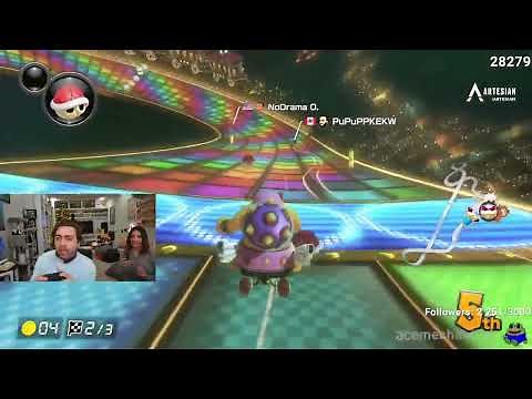 Alinity Accidently TASES Mizkif