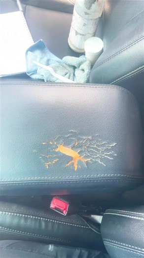 Ford Explorer Center Console #InteriorRepair