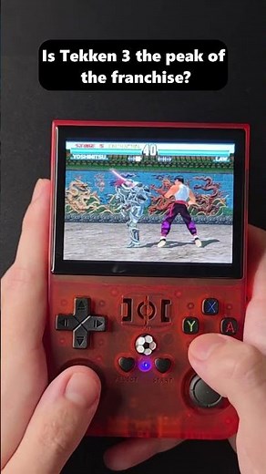 Tekken 3 On This 35$ Gaming Console! | R36 PRO Gameplay 2025