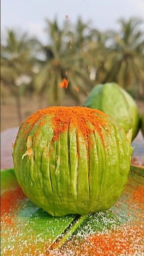 Spicy Raw Guava Masala 😍