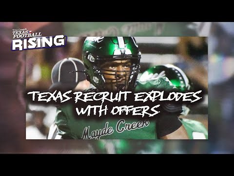 Meet the Londoner who learned to play football in a matter of weeks and has top colleges fighting to sign him