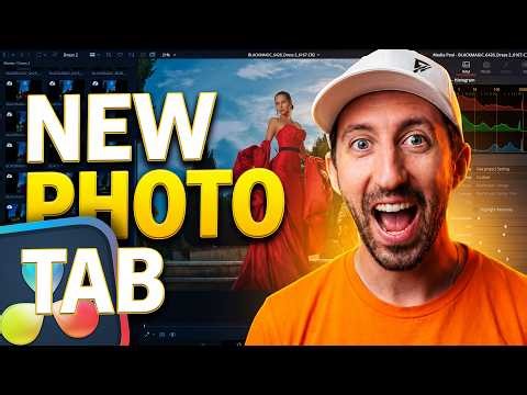 I Tried The NEW Photo Tab in Davinci Resolve 21... I'm Disappointed
