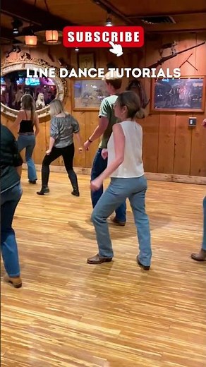 Local Favorite for Country Line Dancing #countrymusic