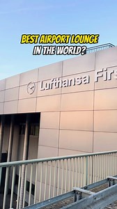 167K views · 696 reactions | Is this the World’s BEST First Class Lounge? 勞 #travel #lufthansa #firstclass | PointsPat | Facebook
