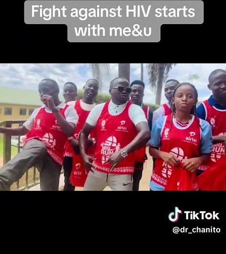 The fight against HIV/AIDs starts with me and you….Abstain, use condoms, know your partner’s status✅🙏🏾