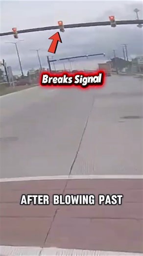 Biker Flips Off Cop and Regrets It! 🏍️🚔 #instantkarma