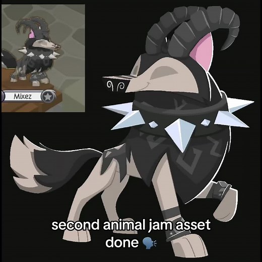 Showcasing My Arctic Wolf Outfit in Animal Jam