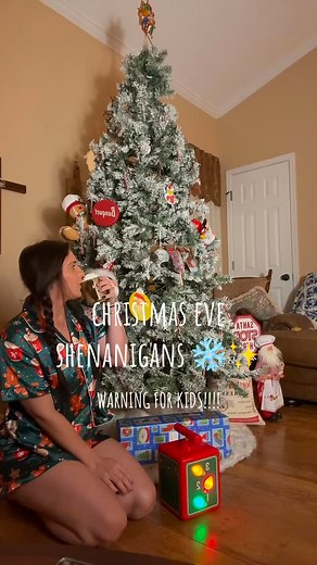 merry christmas ya filthy animals ❄️🖤 #louisiana #christmas #christmaseve #foodtiktok #cajuntraditions | Brittany Khamille