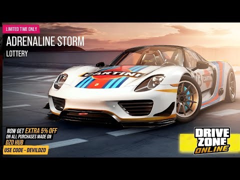 Adrenaline Storm Lottery| Drive Zone Online: F90 Stock & Max Performance After Update 1.4.1 !!