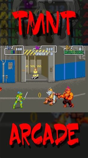 226K views · 6.5K reactions | Teenage Mutant Ninja Turtles | Arcade | 1989 | Kamikaizo | Facebook