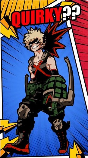 How Bakugo Got His Explosion Quirk 💥 | Parents' Powers Explained! #myheroacademia