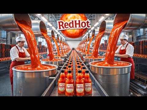 How It’s Made: Frank’s RedHot, Stouffer’s Pasta, Hormel Spam