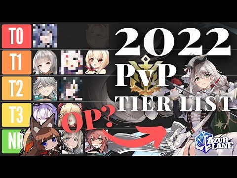 [Azur Lane] 2022 PvP Tier List