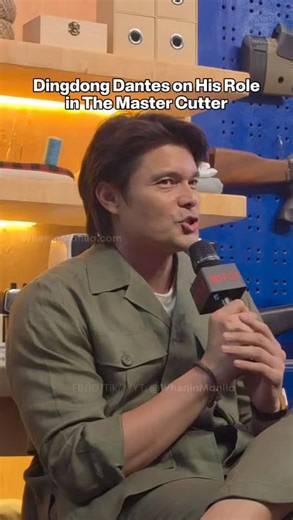 Dingdong Dantes shows a whole new side in The Master Cutter on Netflix