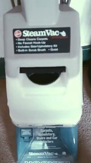 New Carpet Extractor - Hoover Steam Vac Supreme (base steamvac)