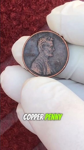 🤯 Rare 1983 Penny Varieties You Might Have in Your Collection! #shorts #uscoins #bigmoney