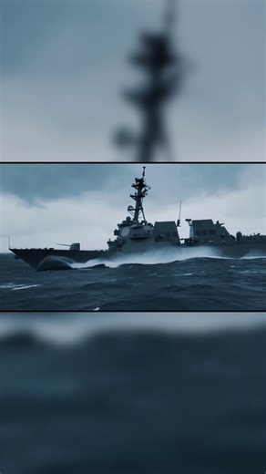 What It's Like Inside a Navy Destroyer During a Storm #military #navy #extreme