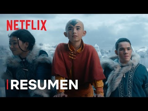 Avatar: La leyenda de Aang | Resumen de la temporada 1 | Netflix