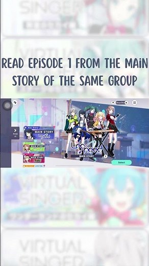 Debut missions guide for beginners!! Part 1 - View the Virtual Singer story | Aimeoww #projectsekai