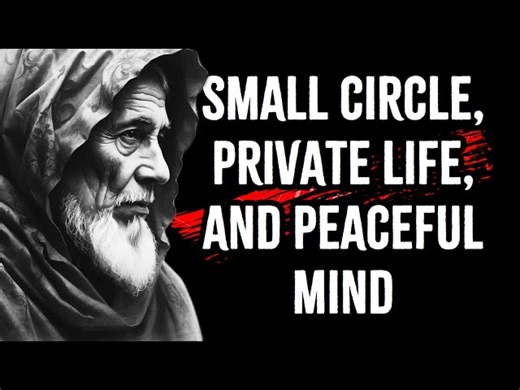 12K views · 464 reactions | Once You Learn These Life Lessons You Will Never Be The Same https://youtu.be/cO238KGEv9U?si=MlCyqfuG3qUGRFDY Credit Music: 'This Too Shall Pass' by Scott Buckley - released under CC-BY 4.0. www.scottbuckley.com.au | Stoic Wisdom Quotes | Facebook