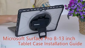 Watch Microsoft Surface Pro 8-13 inch 2021 Installation Guide on Amazon Live