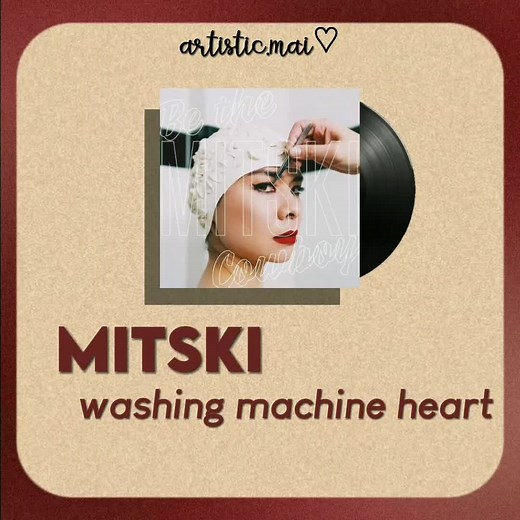 Mitski Washing Machine Heart Lyrics Edit