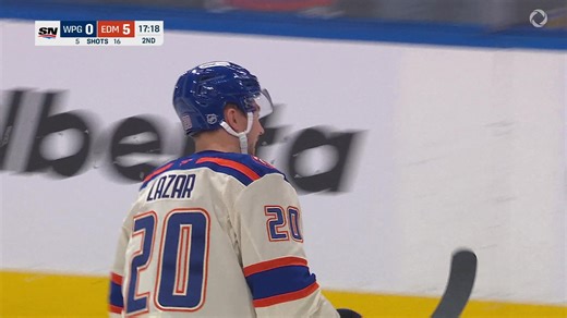That's now FIVE goals for the Oilers 😳 | Sportsnet