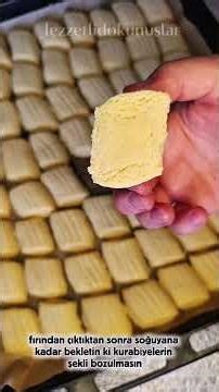 AĞIZDA DAĞILAN UN KURABİYESİ TARİFİ | FLOUR COOKİES RECİPE