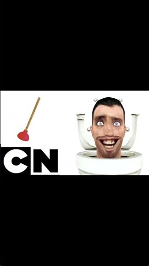 Skibidi toilet cartoon network intro not original