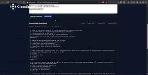 We are now in the testing phase of the AI Question Generator inside ClassSpark. This feature requires an internet connection as it uses an API. Hindi na kayo mahihirapan sa paggawa ng mga questions na maaari ninyong i upload sa ClassSpark o gamitin agad sa inyong classroom. If you have suggestions or feedback, feel free to comment. ClassSpark Lighting Up Learning | ClassSpark | Facebook