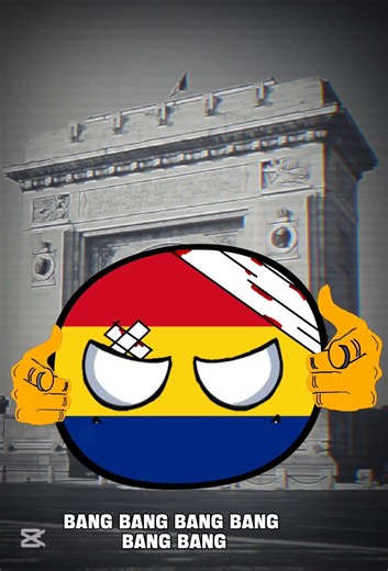 #europe #geographythroughmaps #map #geography #shorts #short #countryballs #history #Romania