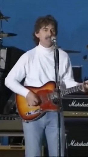 16K views · 542 reactions | George Harrison - "Taxman" rehearsal , April 5 , 1992 | Anesty Khoury | Facebook