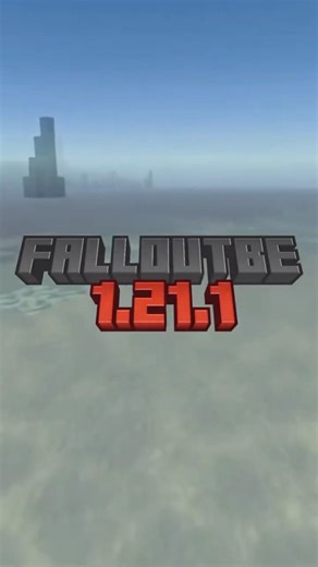 Minecraft Bedrock Edition FalloutBE Remastered