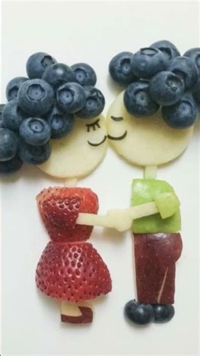 🍓 DIY Fruit Decoration Craft | Unique Art & Creativity with Fruits