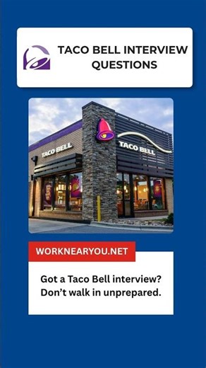 Taco Bell Interview Questions (Top 8 + One That Surprises Most People)