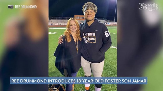 Ree Drummond Introduces Her Foster Son Jamar: He's 'an Inextricable Part of Our Wacky Family'
