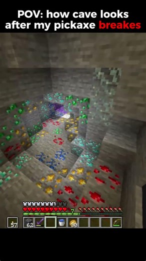 POV: Cave after my pickaxe breakes💀