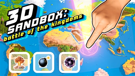 Play 3D Sandbox: Battle of the Kingdoms | Free Online  Games. KidzSearch.com