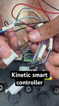 Kinetic pmsm controller full wiring details